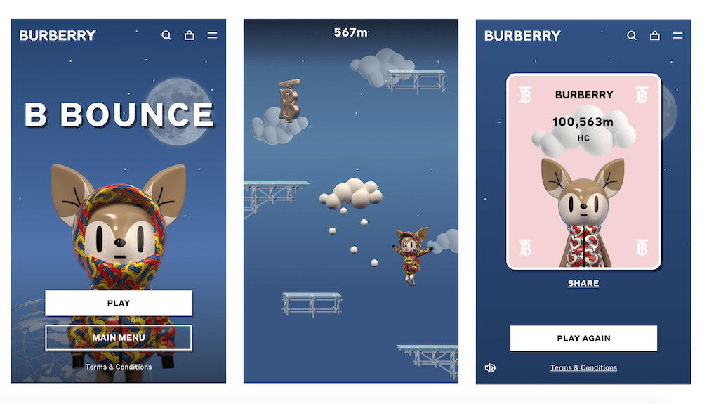 Burberry-B-Bounce-game