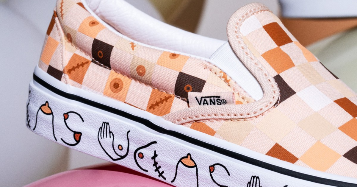 CoppaFeel x Vans Breast Cancer 