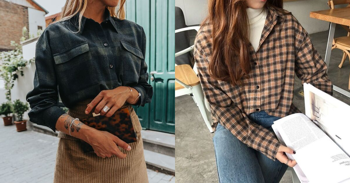 Flannel-trend-outfit-ideas