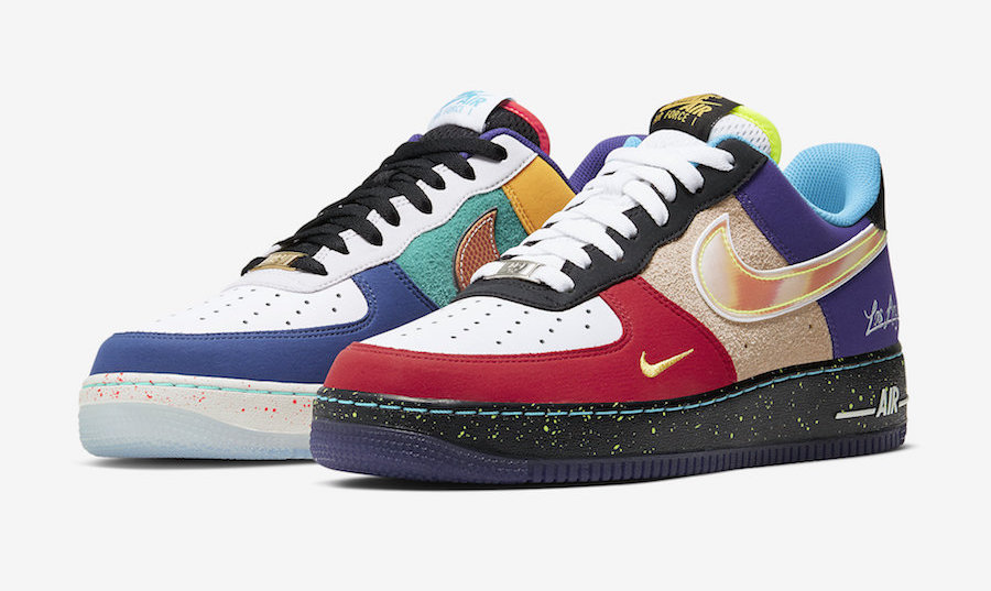 Nike Air Force 1 Low What The LA