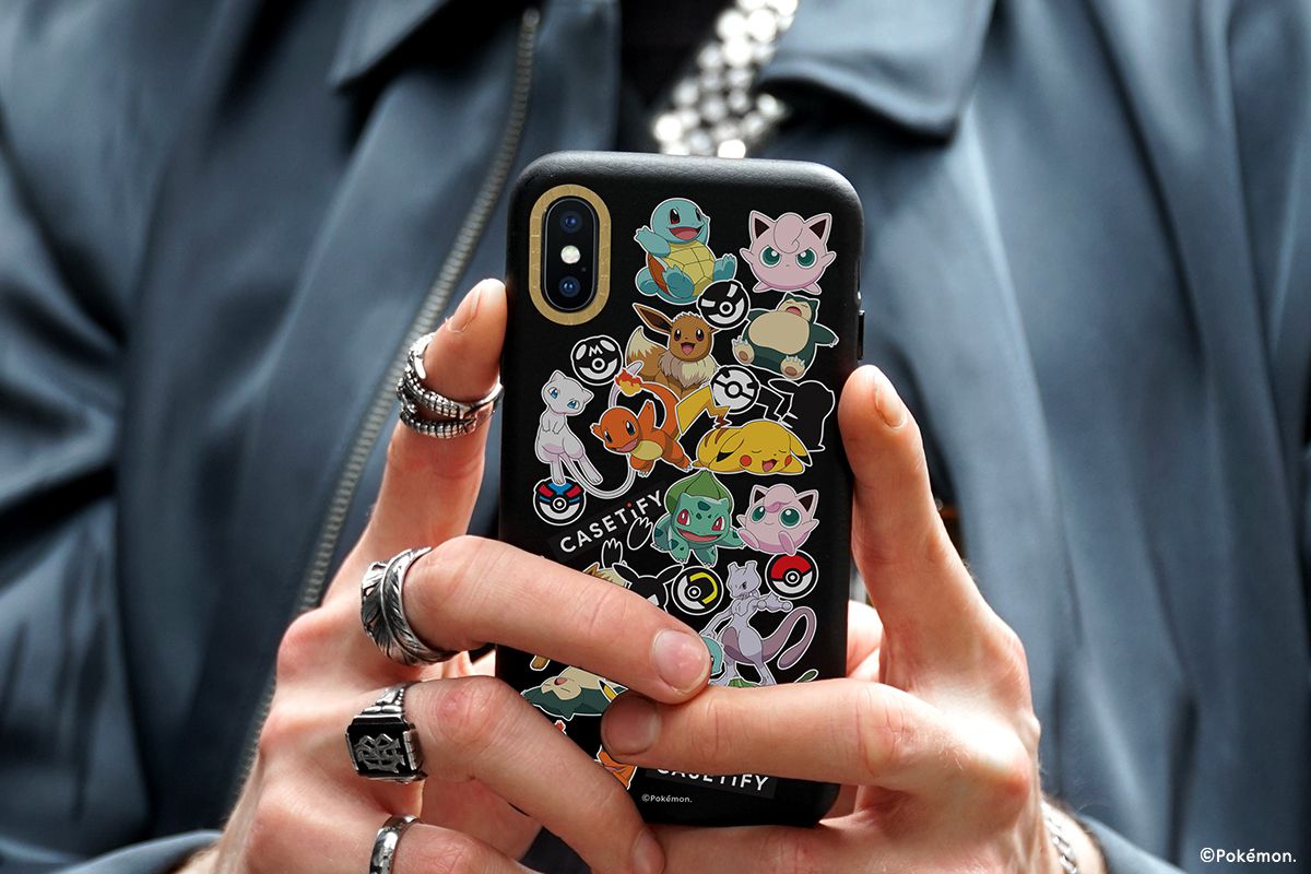 Upcoming Pokedex Smartphone Case Fiorucci Adidas Originals Are Back With A New Collaboration