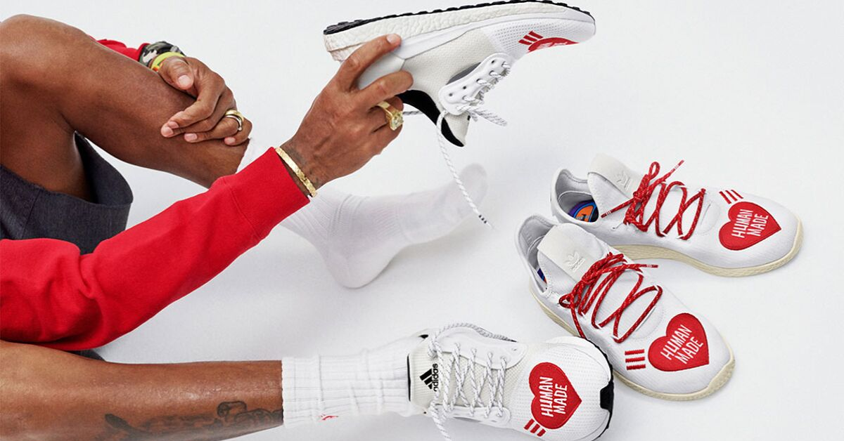 Pharrell HUMAN MADE x Adidas Sneakers 
