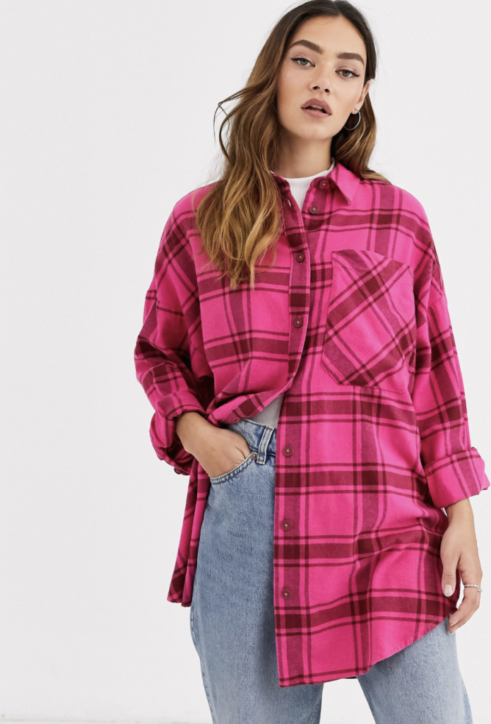 Pink-flannel-shirt