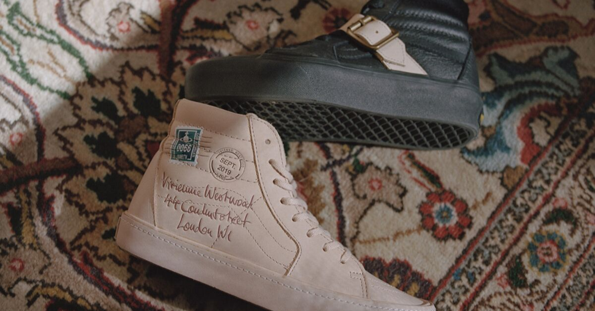 The New Vivienne Westwood x Vans Sneakers - Fashion Inspiration and ...