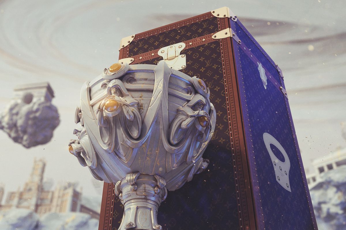 League of Legends x Louis Vuitton Senna Prestige