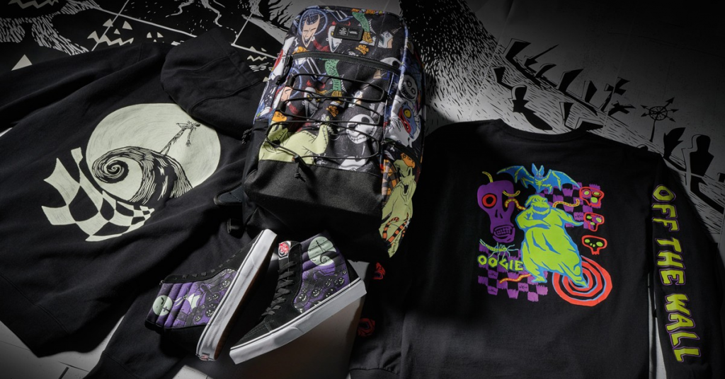 vans nightmare before christmas jacket