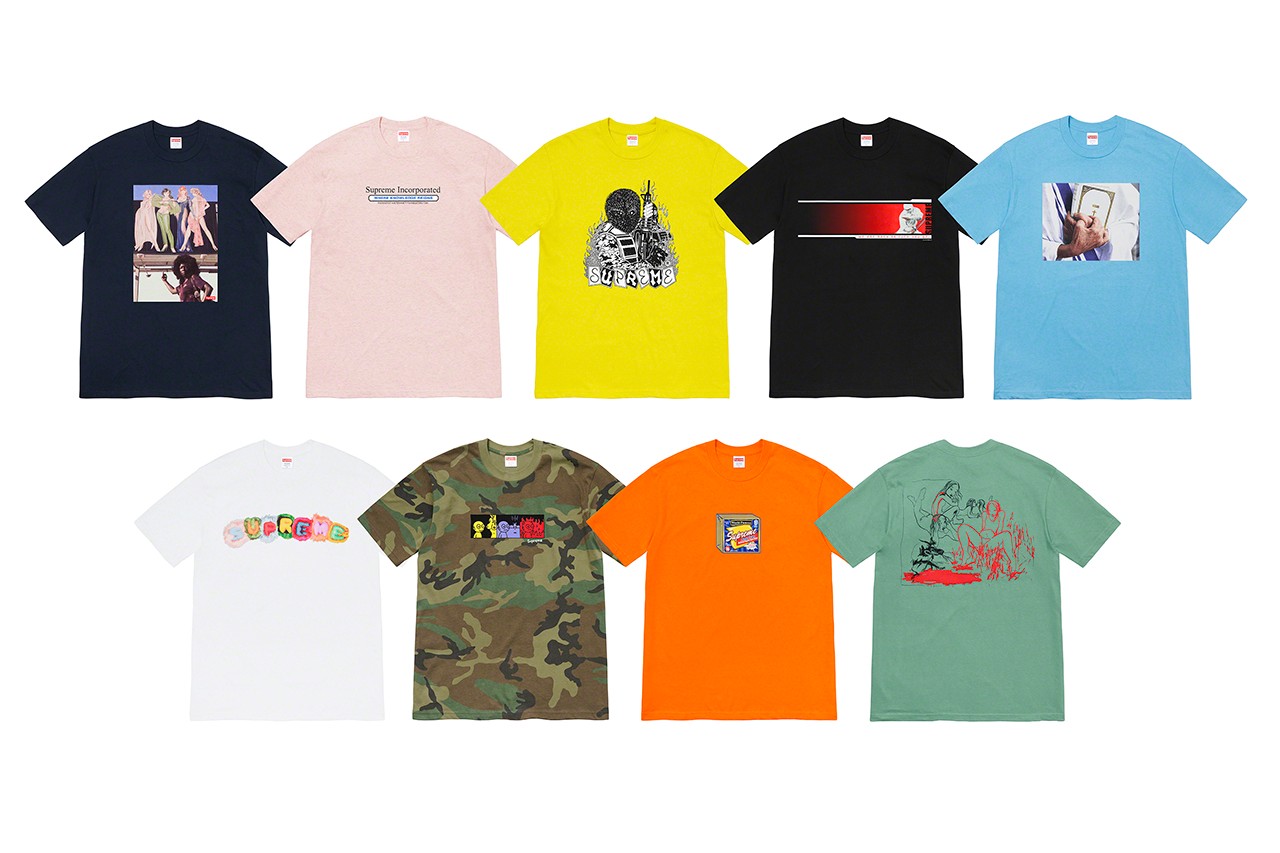 supreme-fall-2019-tees