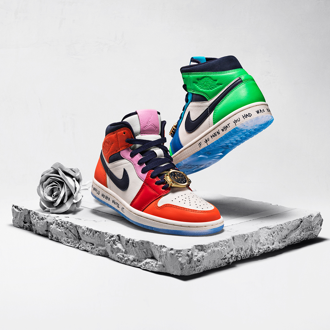 A Full Look At The Air Jordan 1 Fearless Ones Collection