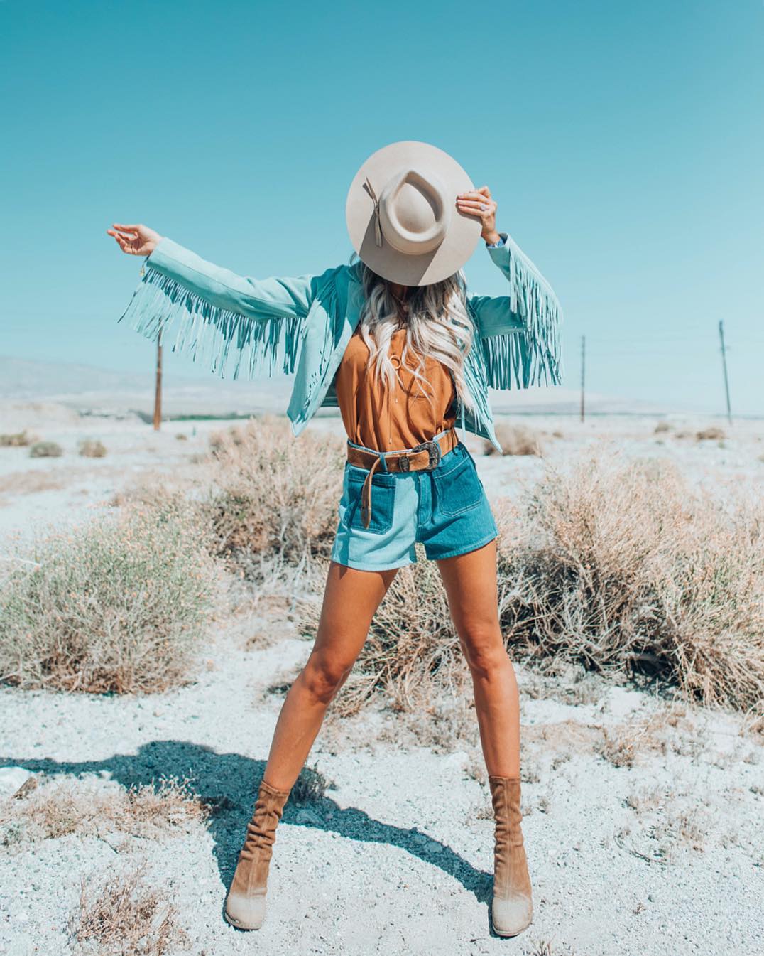 blue-fringe-leather-jacket