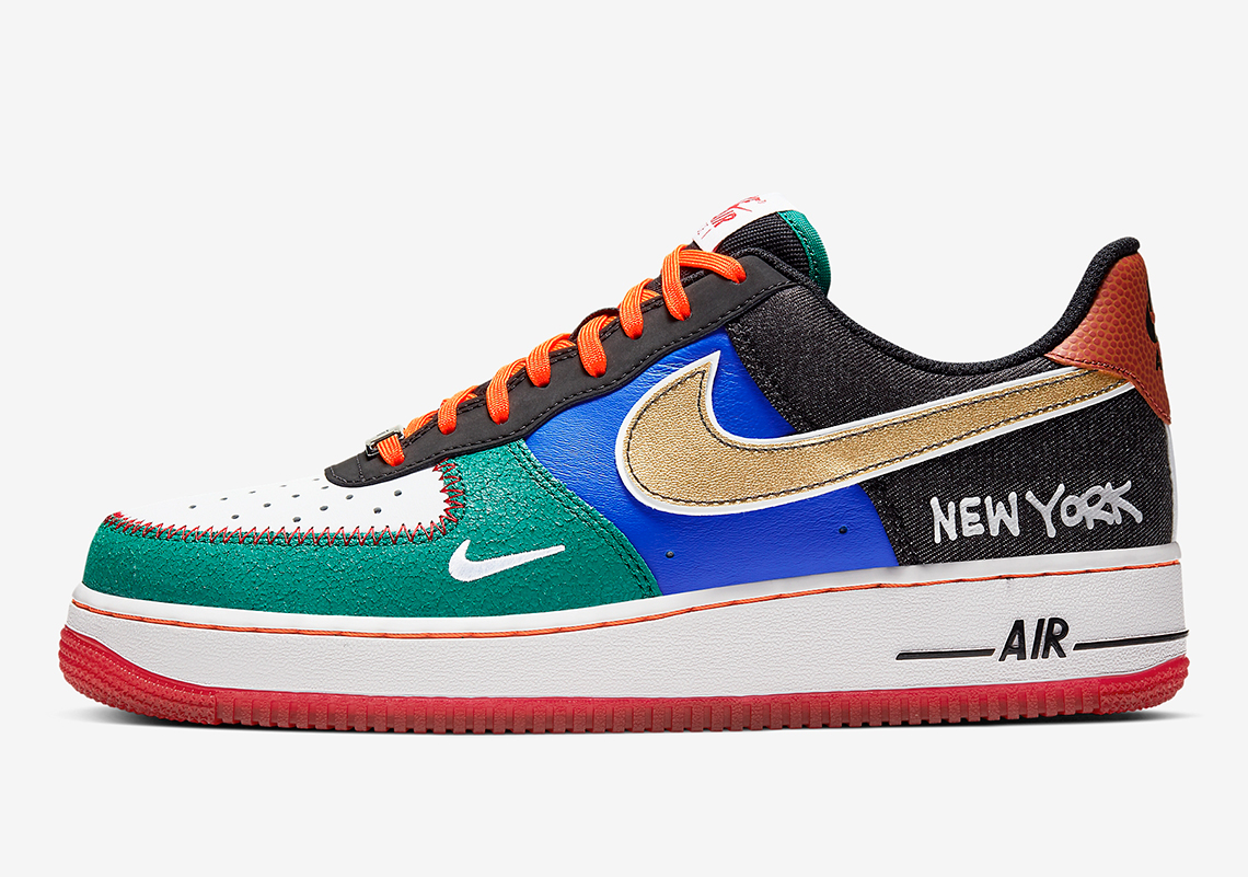 AIR FORCE 1 LOW 07 WHAT THE NY The Walf Group