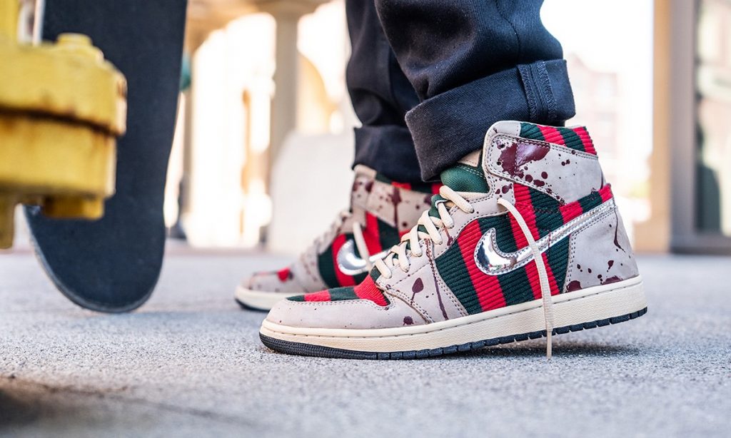 freddy krueger air jordan 1