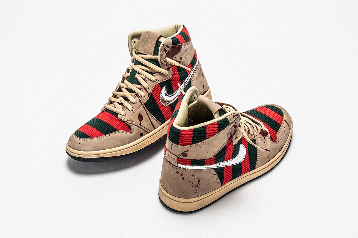 nike x freddy krueger