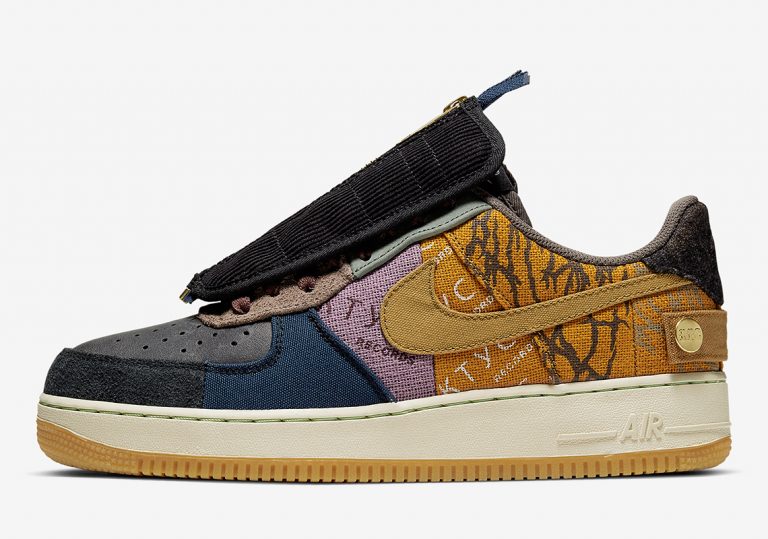 Complete Look at Travis Scott x Nike AF1 