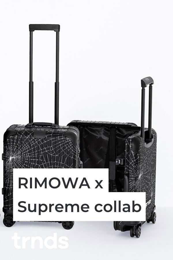 Complete look at Supreme x RIMOWA Fall 2019 Collection - April 21