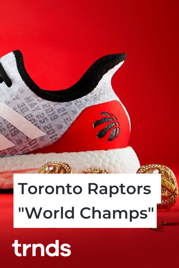raptors world champs shoes