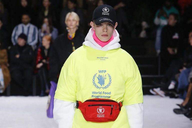 Balenciaga world food program hat deals