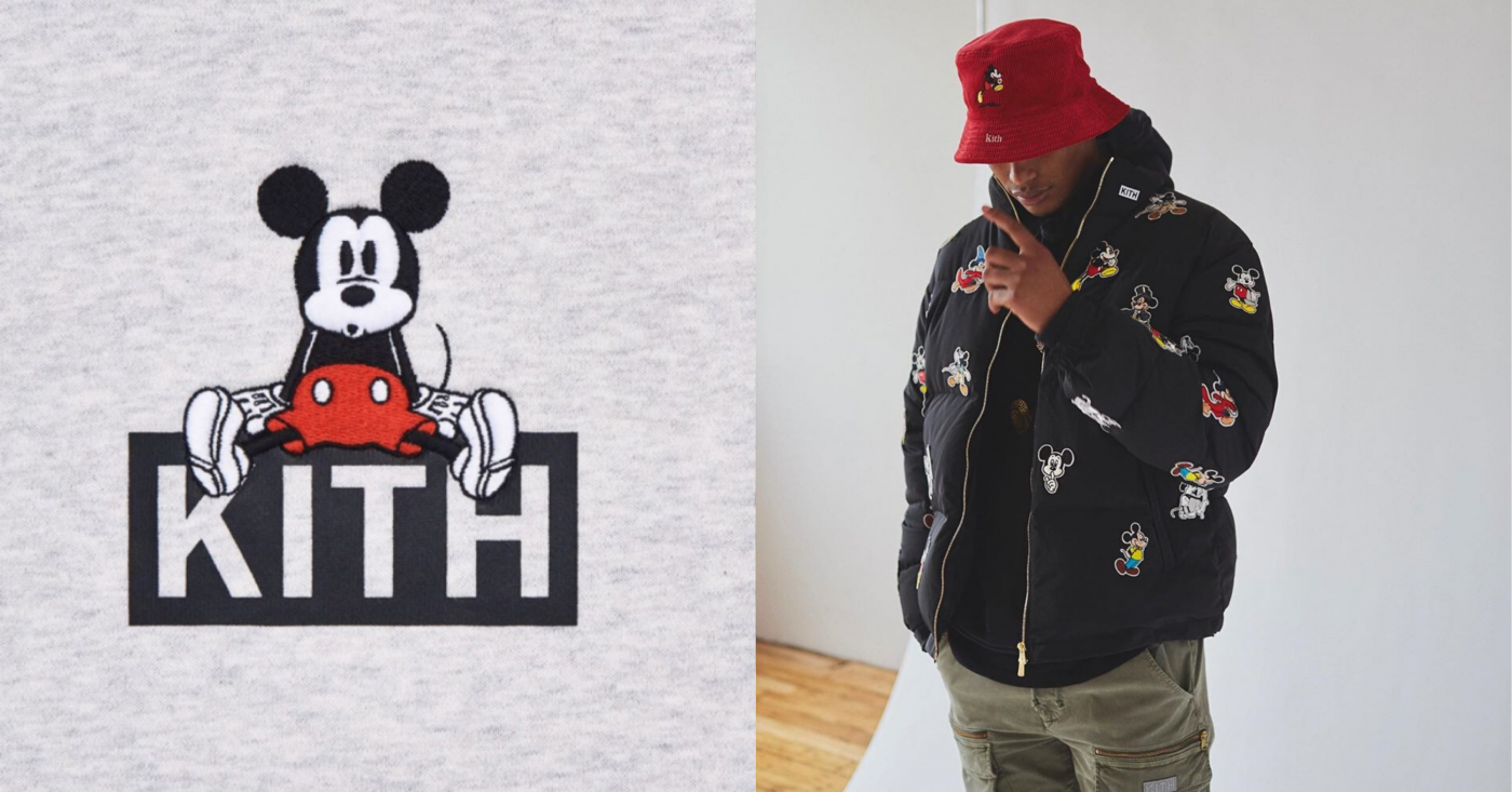 First look at Kith x Disney collection - May 4, 2020