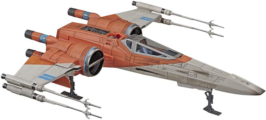 Star-Wars-The-Rise-of-Skywalker-Poe-Dameron’S-X-Wing-Fighter