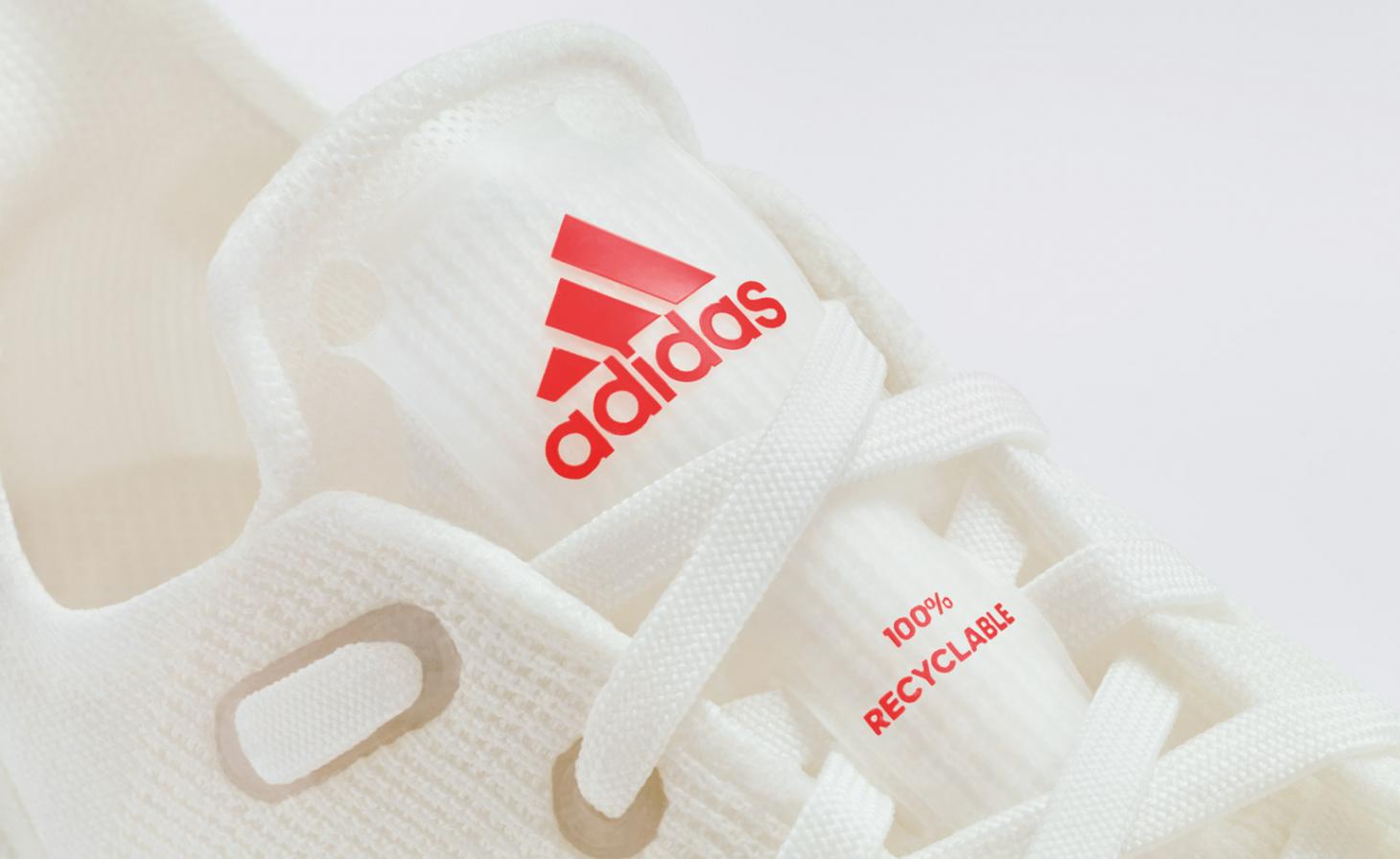 100 recycled adidas shoes