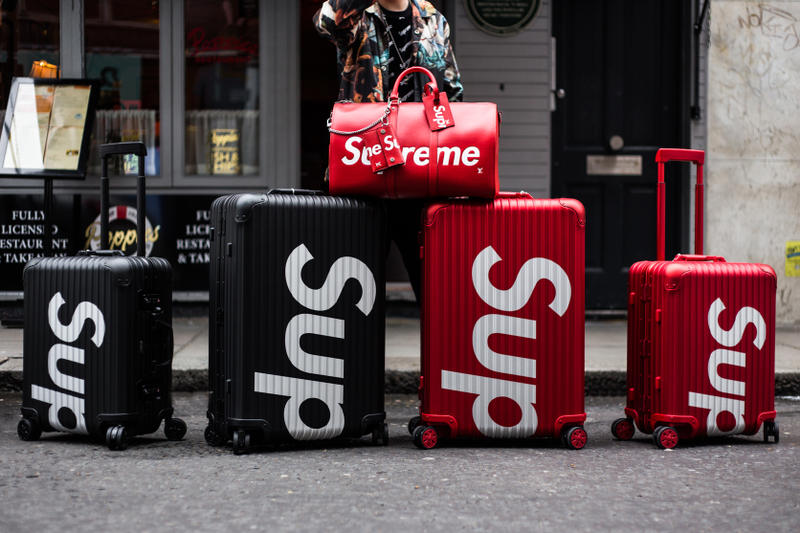 supreme rimowa size