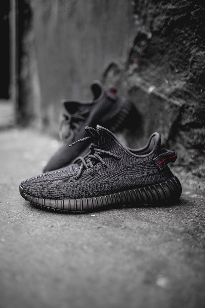 Adidas Yeezy Boost 350 V2 in a New Black Colorway Leaks