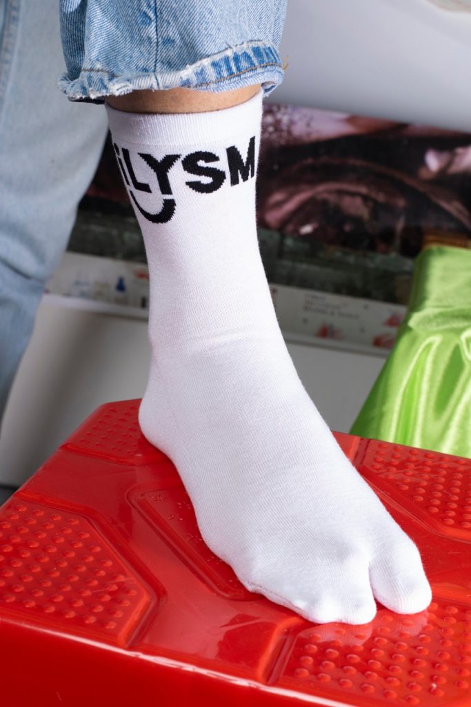 ilysm-white-socks