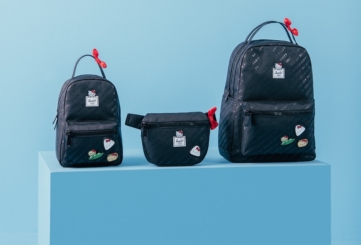 herschel hello kitty bag