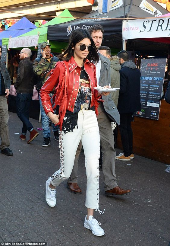 kendall-jenner-wearing-a-red-leather-jacket