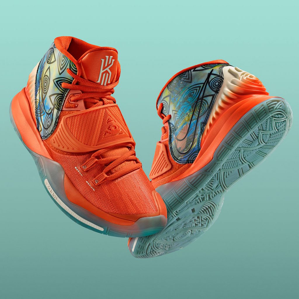 Scarpa da basket Kyrie 6 'Shutter Shades'. Nike CH
