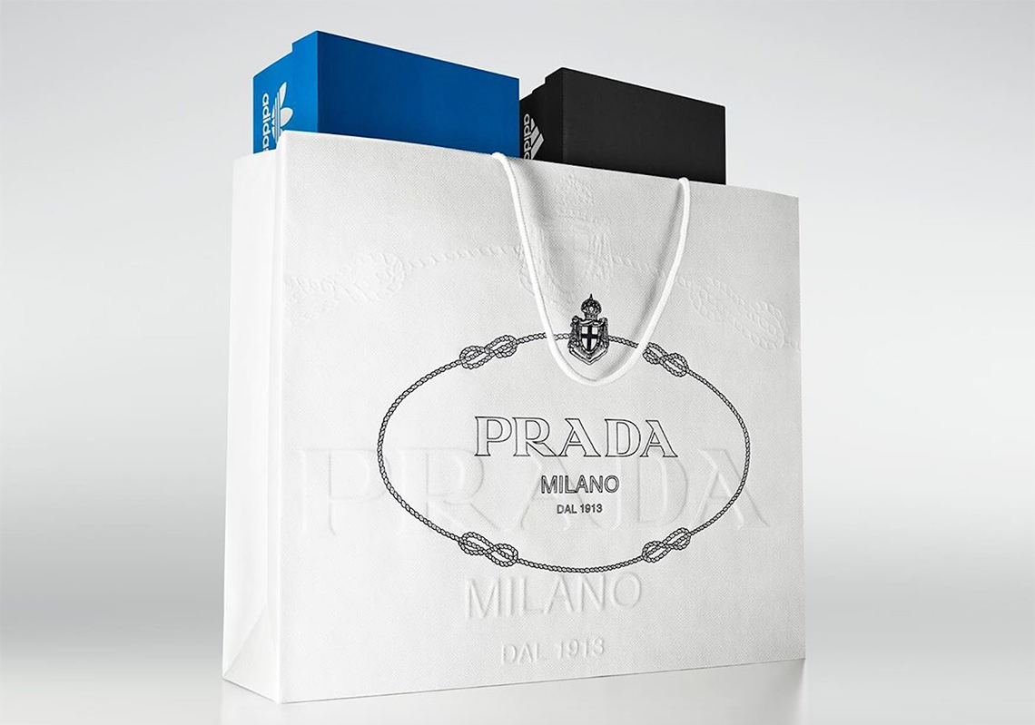 Official Look at Prada x Adidas Sneaker & Bag Collab - Fashion