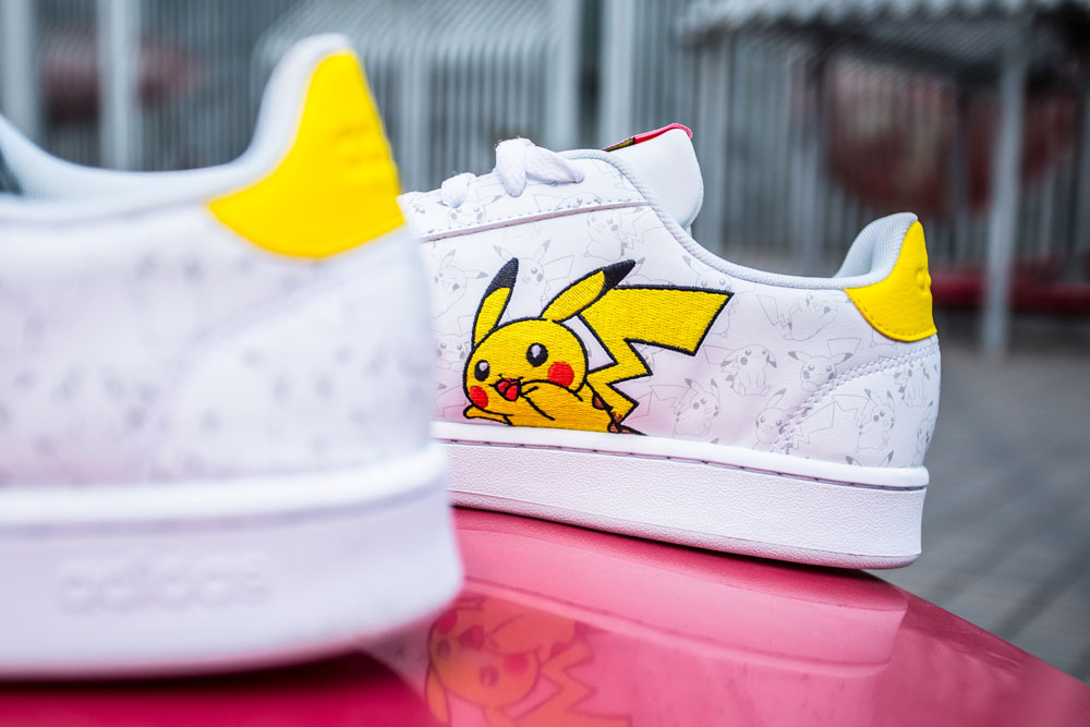 adidas superstar pokemon