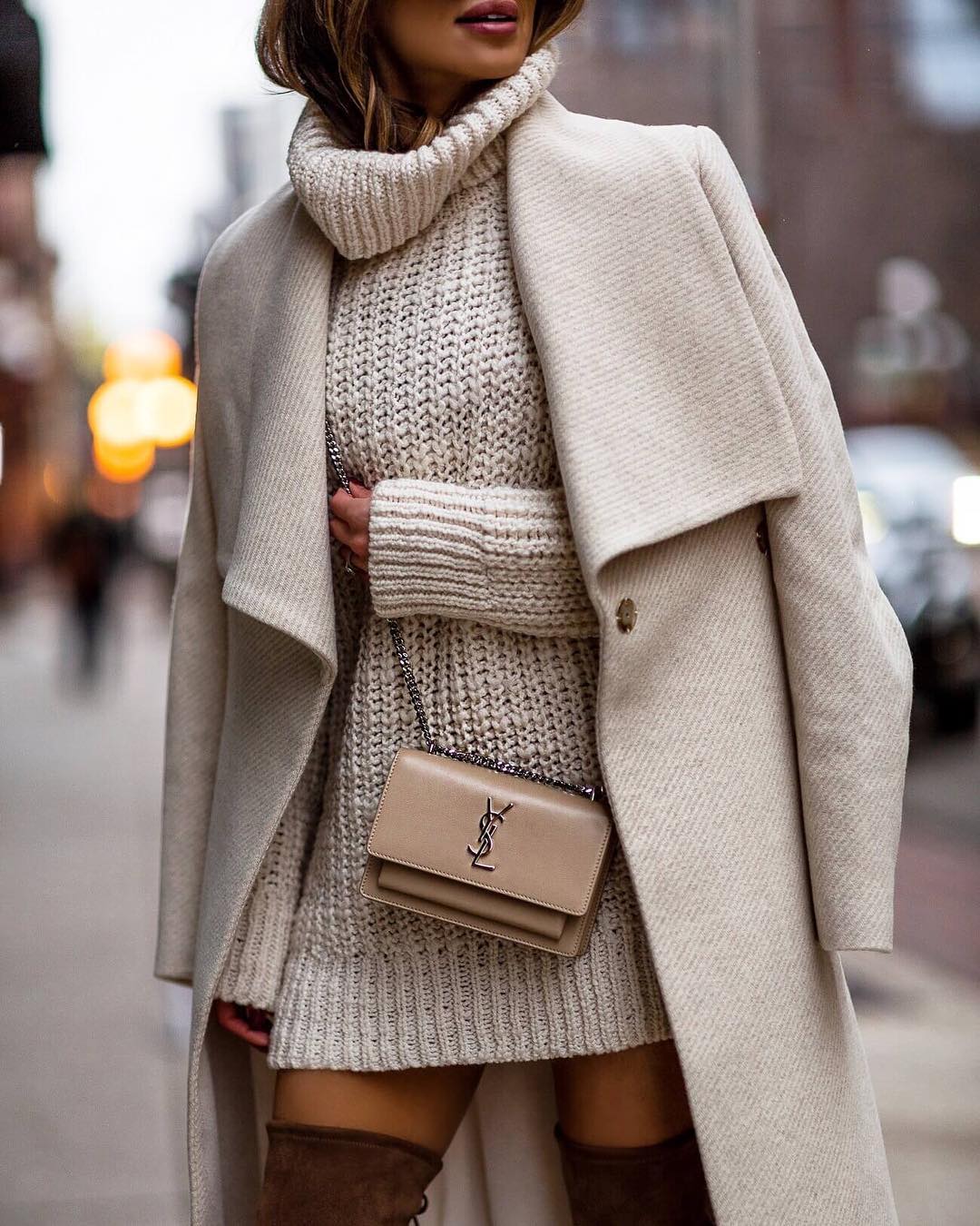 Winter Must Have:  Sweater Dresses