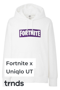 uniqlo x fortnite