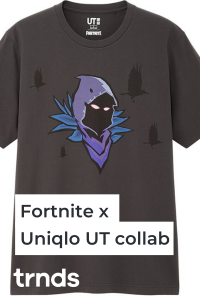 fortnite x uniqlo