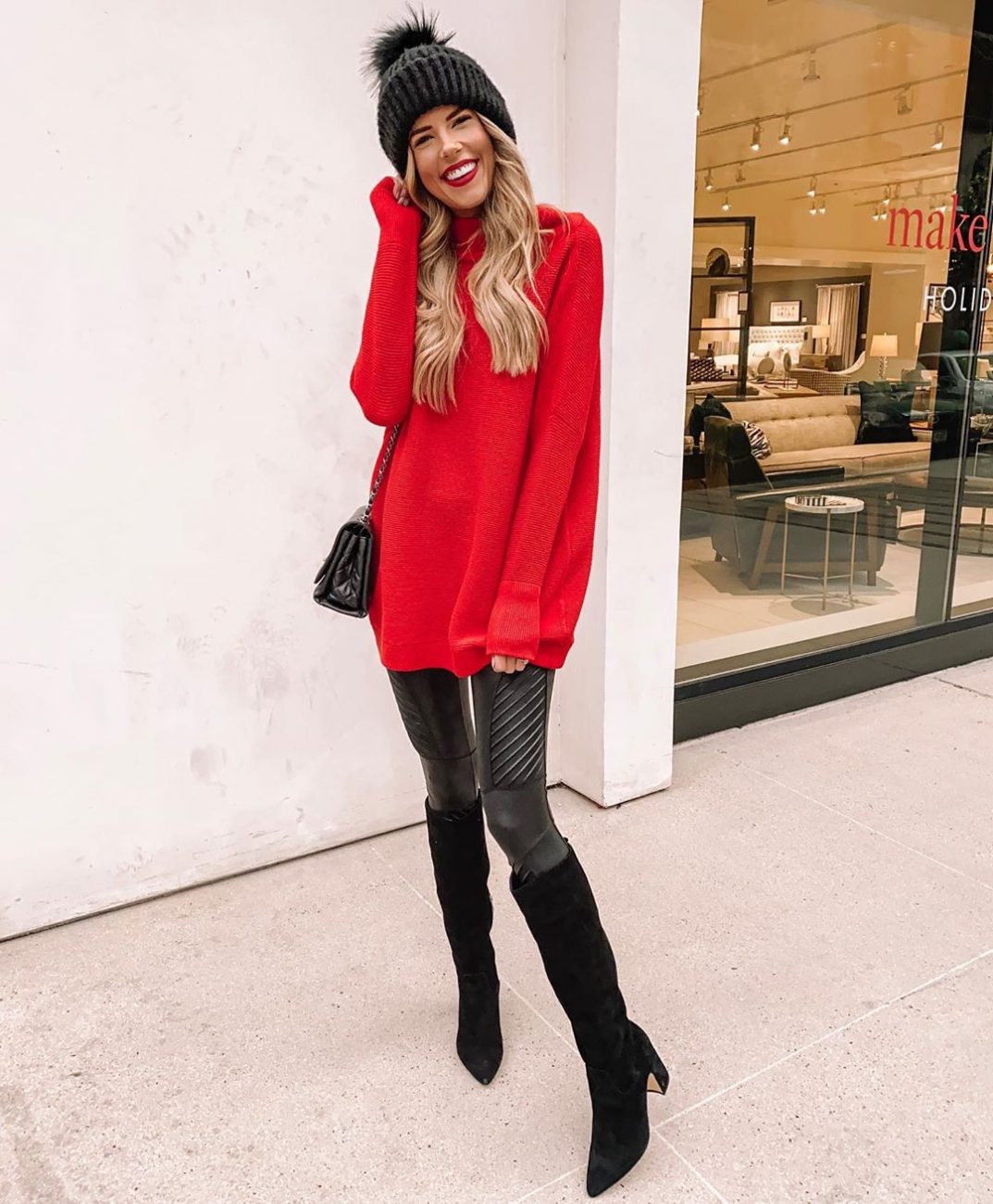 6 Ways to Style Sweater Dresses this Winter! - Fashion Inspiration and ...