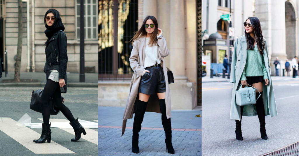 5 ways to wear shorts in Winter - Fashion Inspiration and Discovery