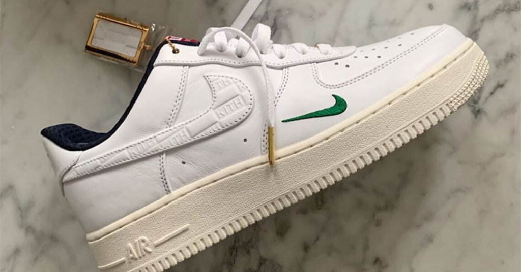 KITH x Nike Air Force 1: Official Look & Release Info Kith x Nike Air Force 1 Low in Two Colorways Releasing Fall