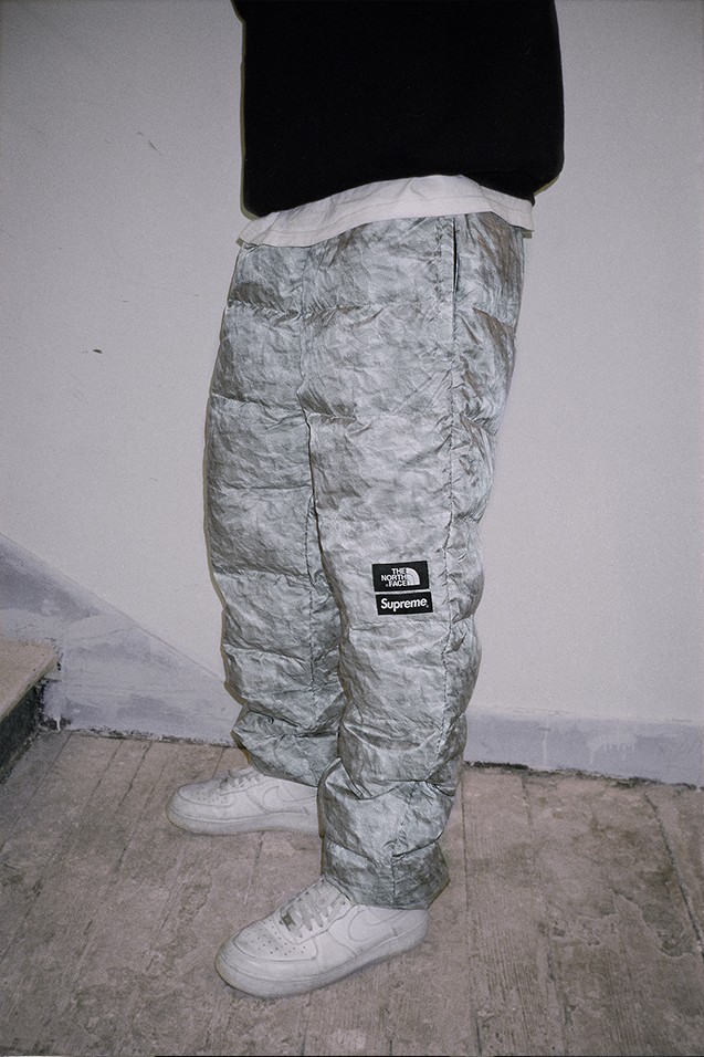 supreme the north face pants