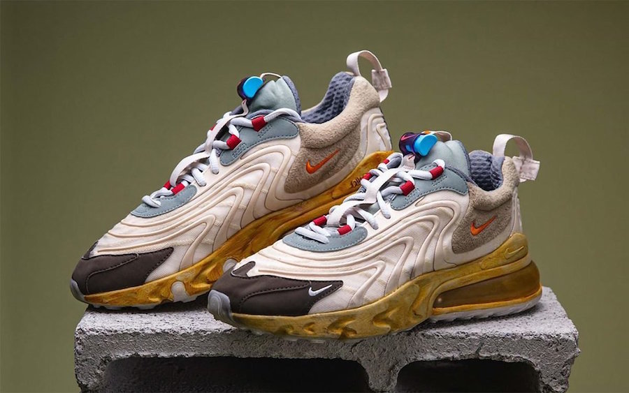 travis scott air max release