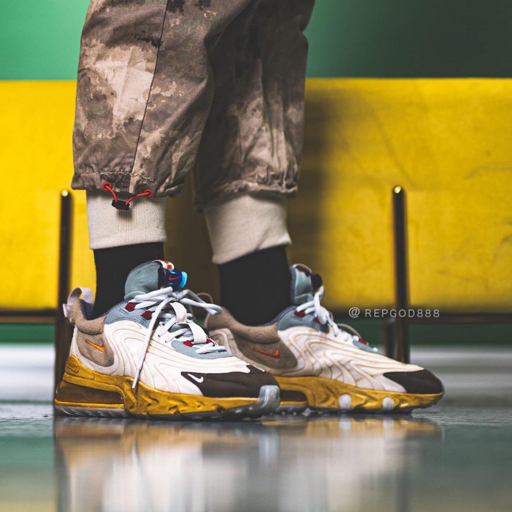 Travis Scott x Nike Air Max 270 React: Full Look & Release Details ...