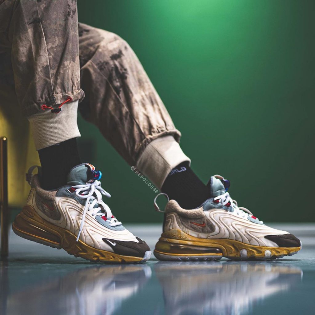 Travis Scott x Nike Air Max 270 React: Full Look & Release Details ...