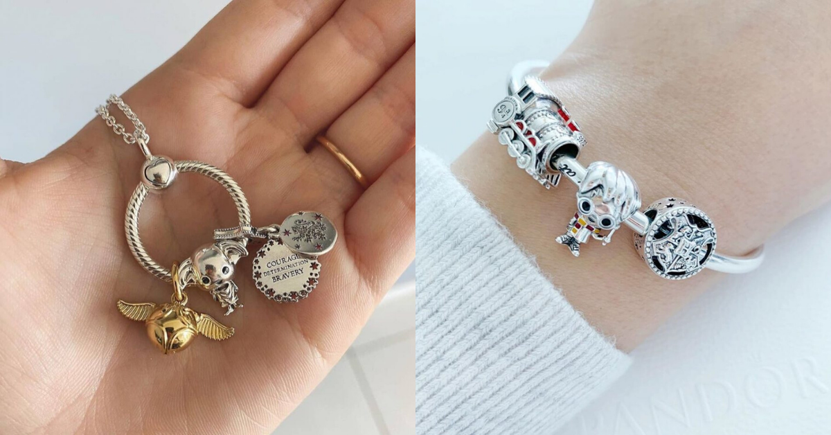Best Ways To Wear Pandora Harry Potter Charms Fashion Inspiration And Discovery Get the best deals on harry potter bracelets and save up to 70% off at poshmark now! to wear pandora harry potter charms