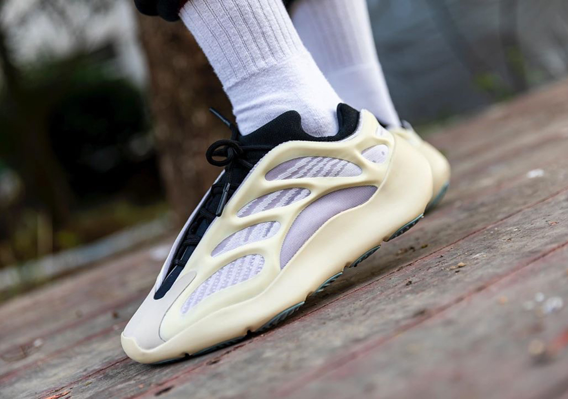 Release Date of Yeezy 700 v3 Azael is 