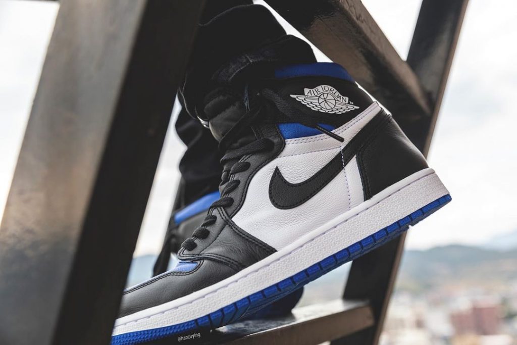 Air Jordan 1 Game Royal Official Look Release Date Fashion