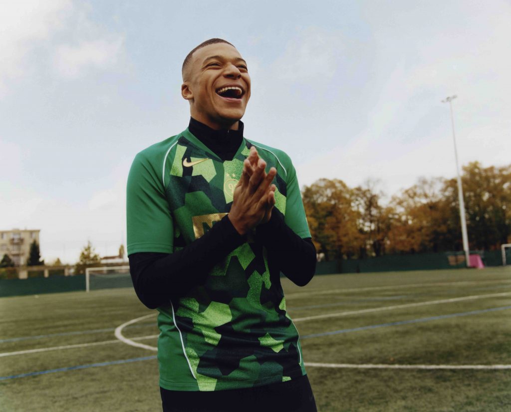 mbappe nike collection