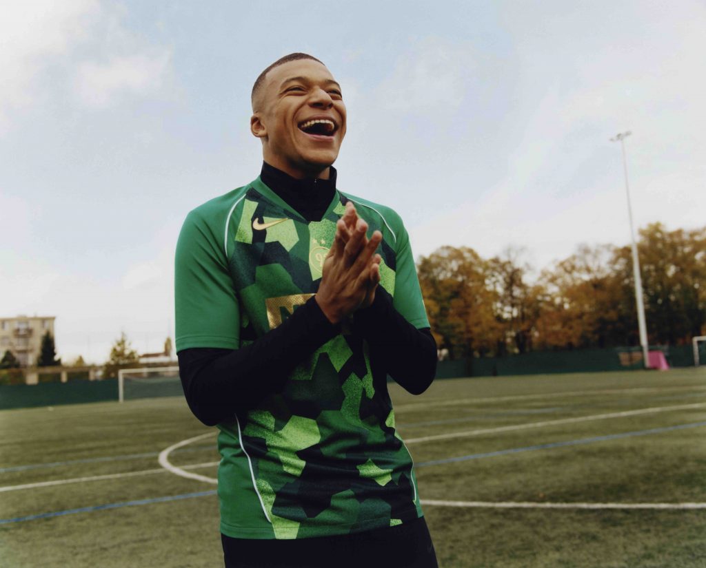 mbappe nike tracksuit