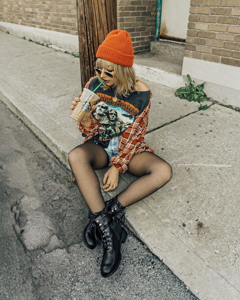 Vintage-grunge-outfits