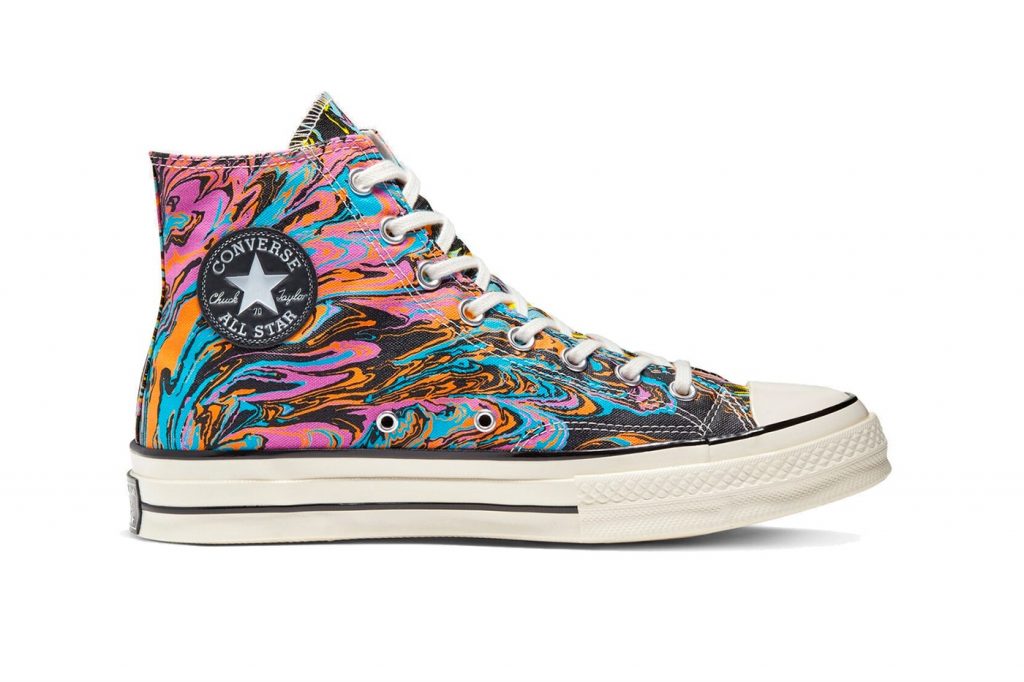 Converse releases a Psychedelic Chuck 70 