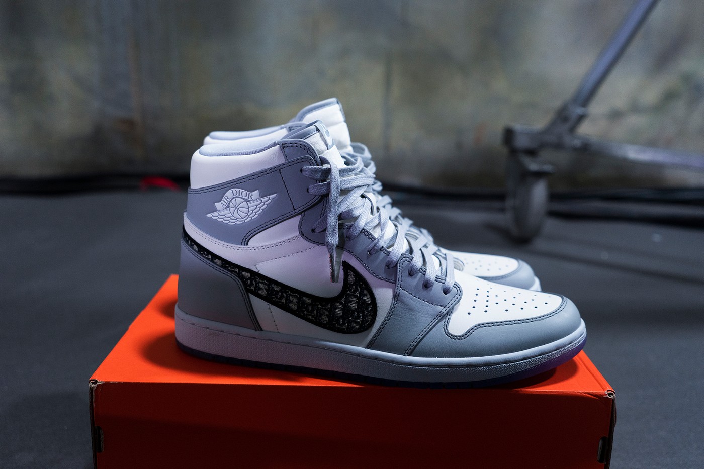 dior air jordan collab