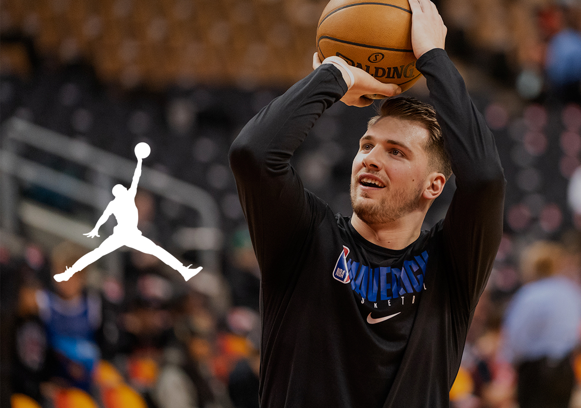 It S Official Jordan Brand Signs Luka Doncic Fashion Inspiration And Discovery